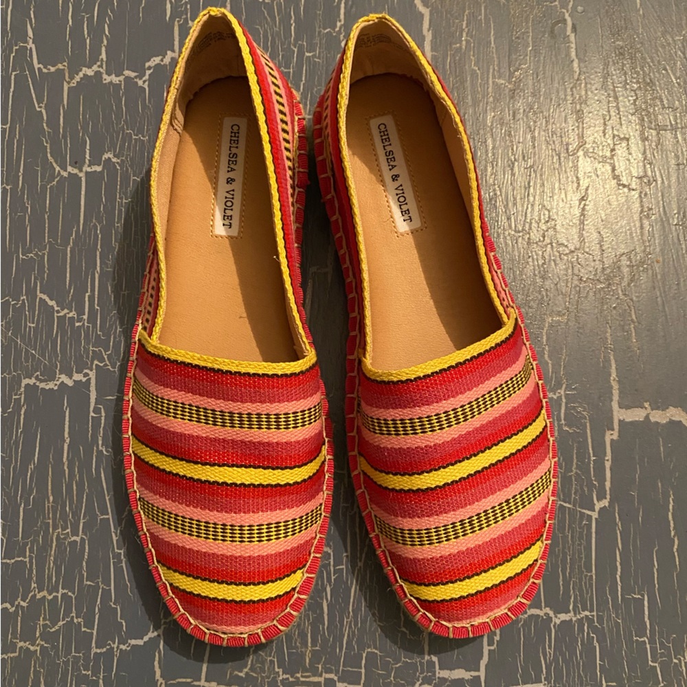 Espadrille Mimi woven flats